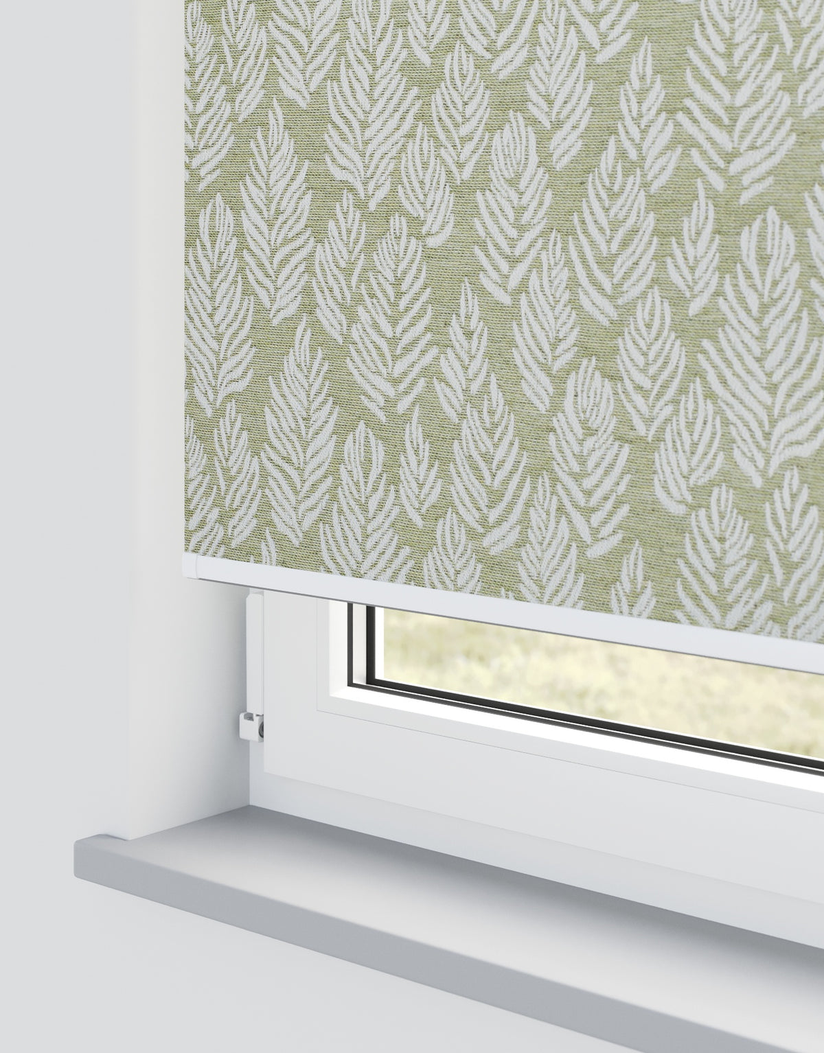 Sherwood Moss Roller Blind