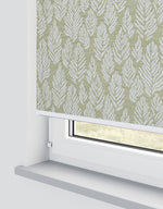 Sherwood Moss Electrical Roller Blind