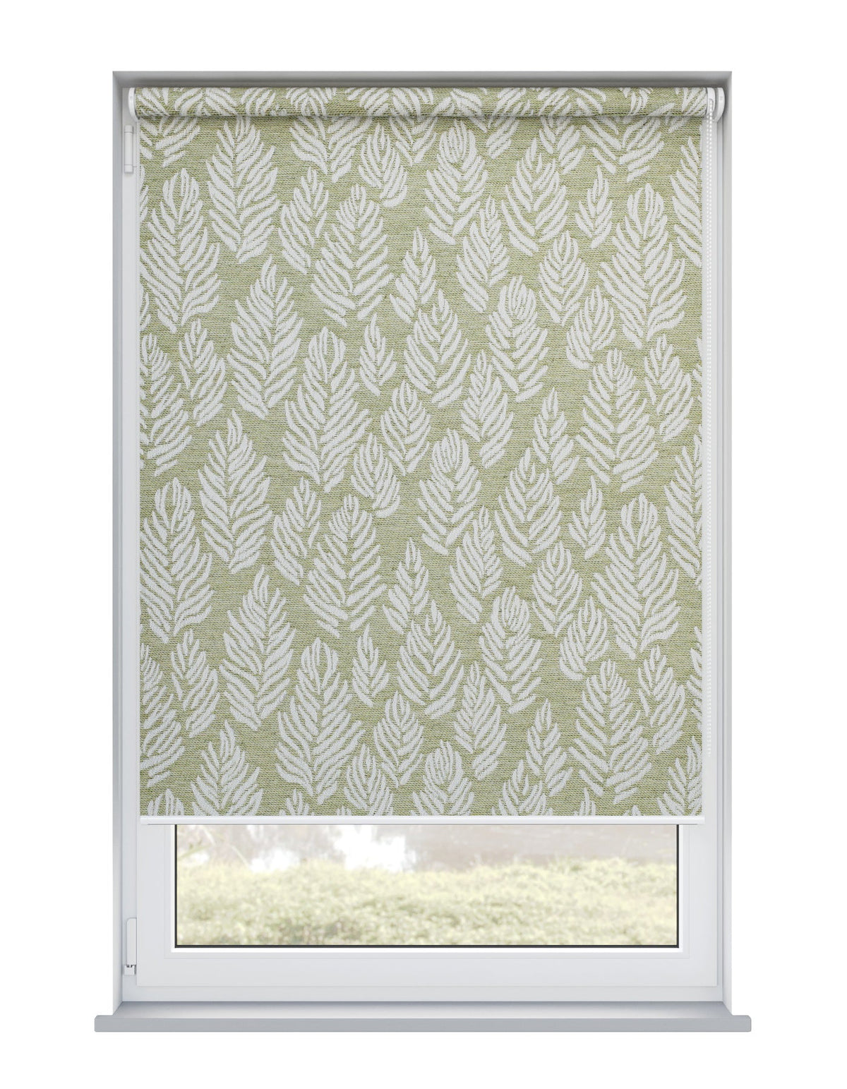 Sherwood Moss Electrical Roller Blind