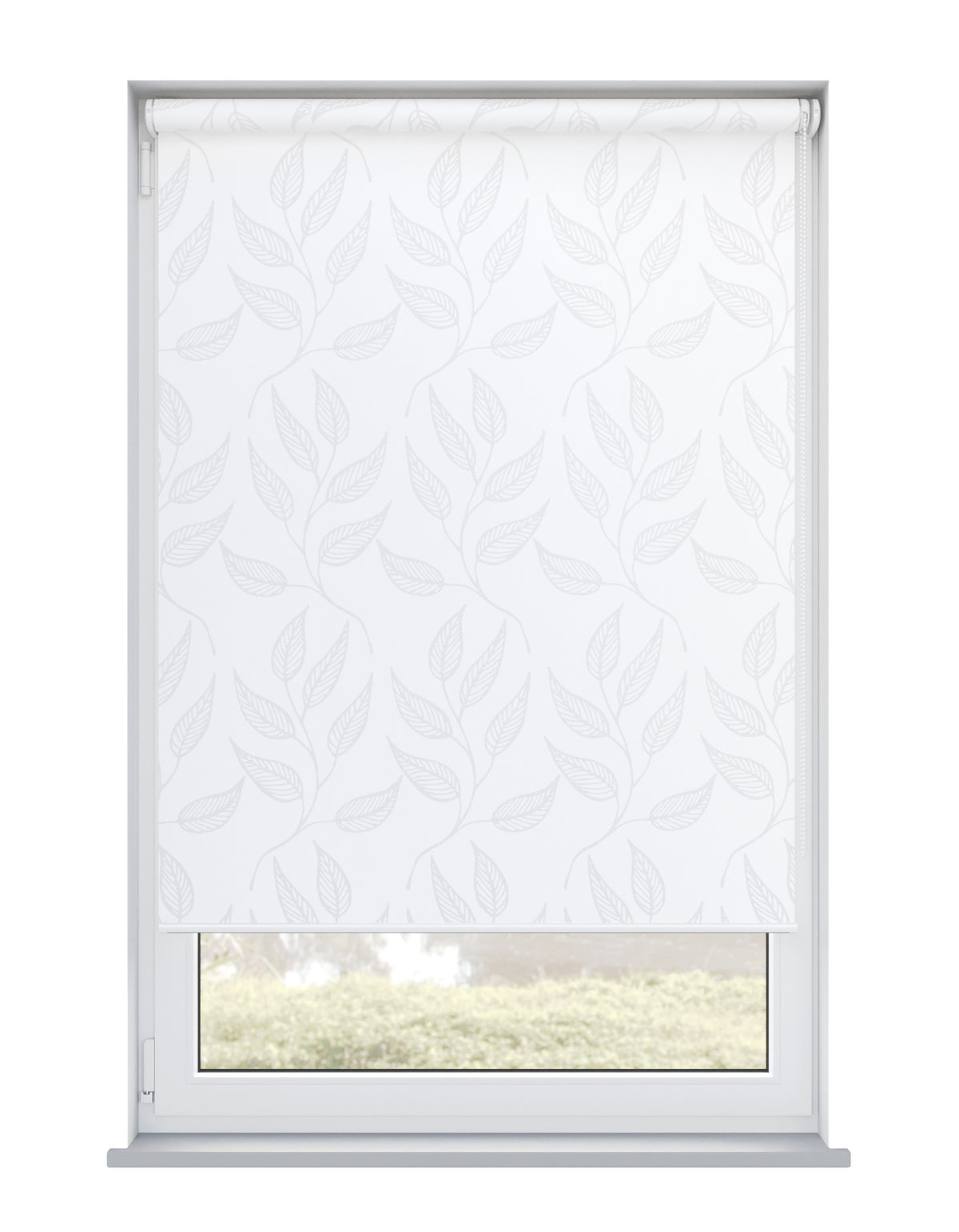 Sisi Soft Grey Roller Blind