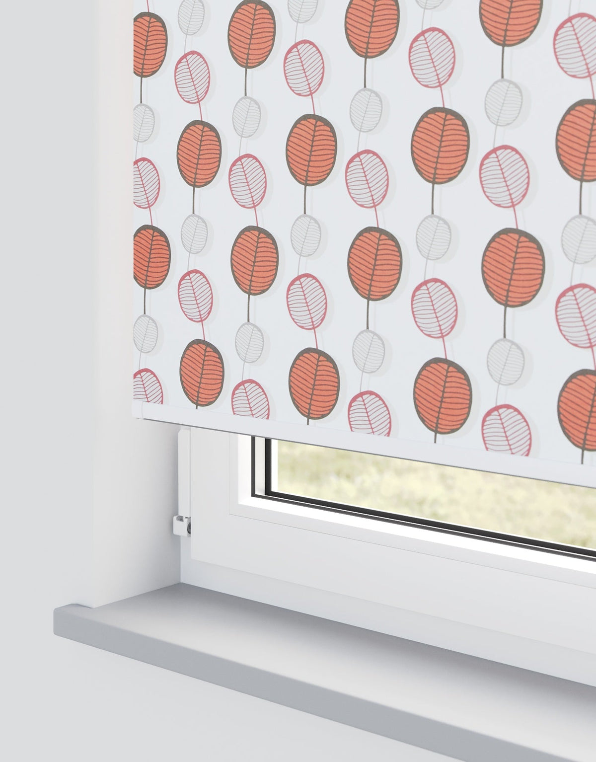 Sonnie Cherry Electrical Roller Blind