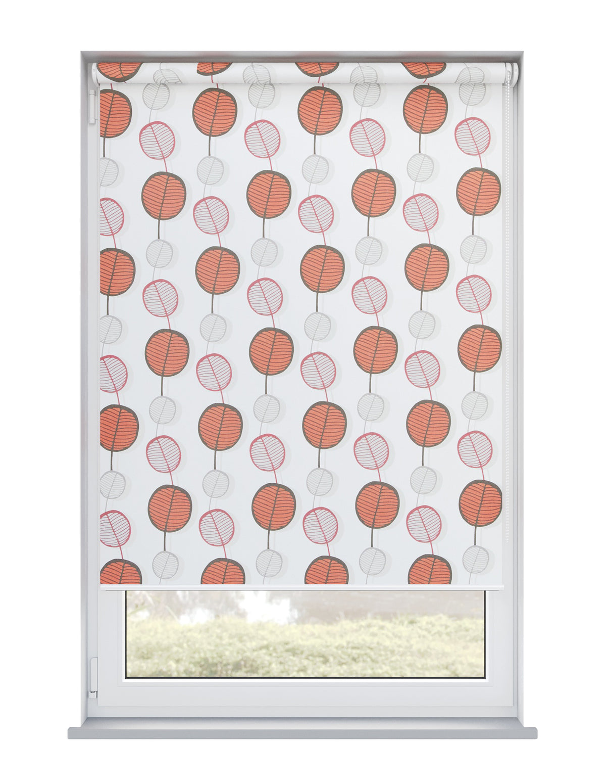 Sonnie Cherry Roller Blind