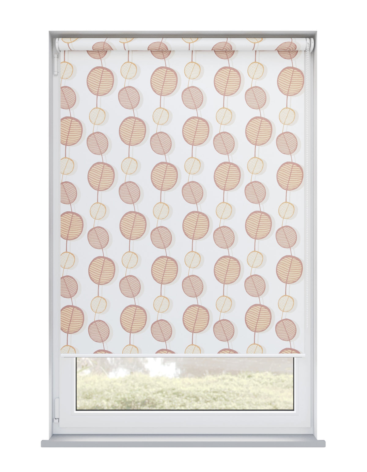 Sonnie Coffee Roller Blind