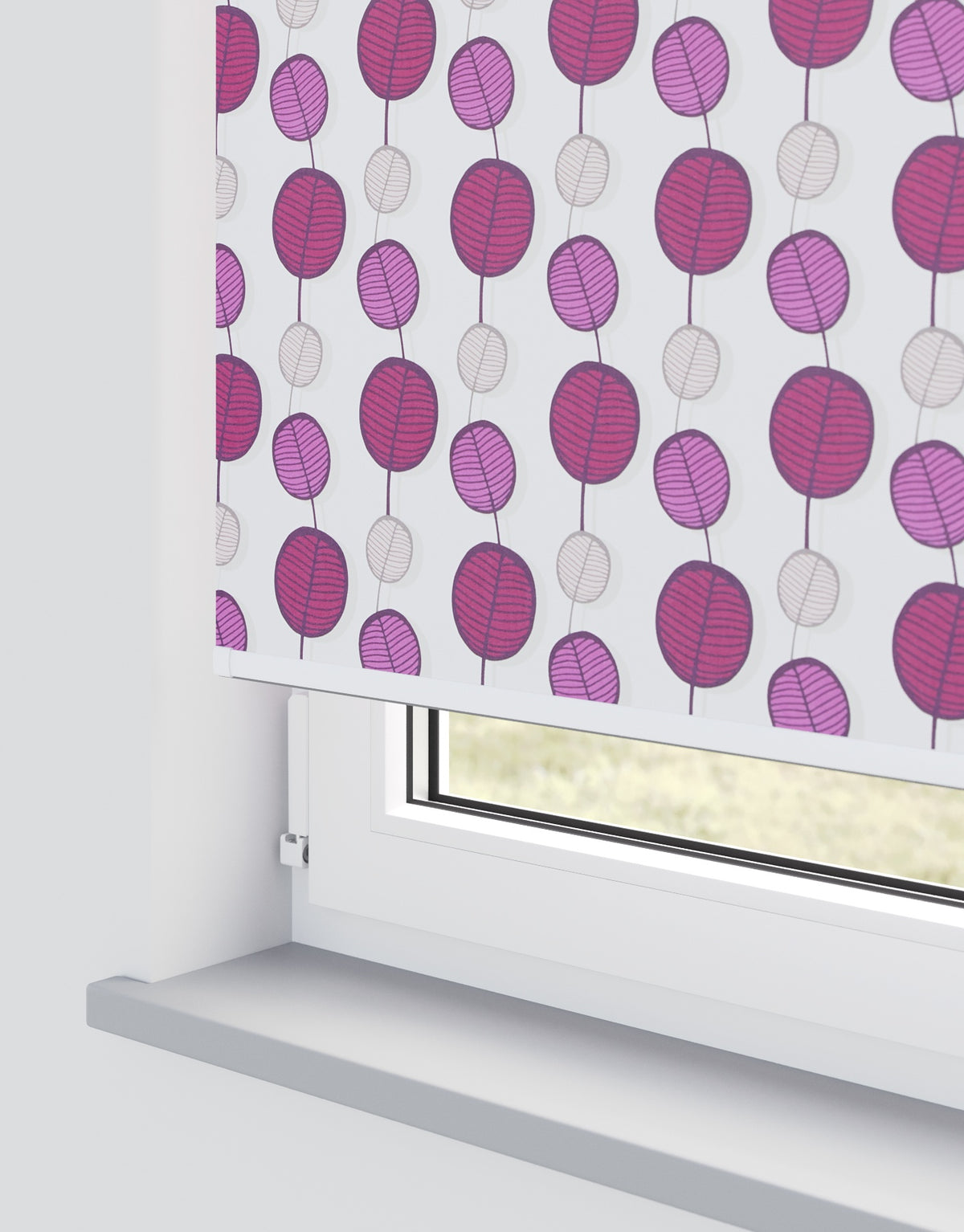 Sonnie Purple Roller Blind