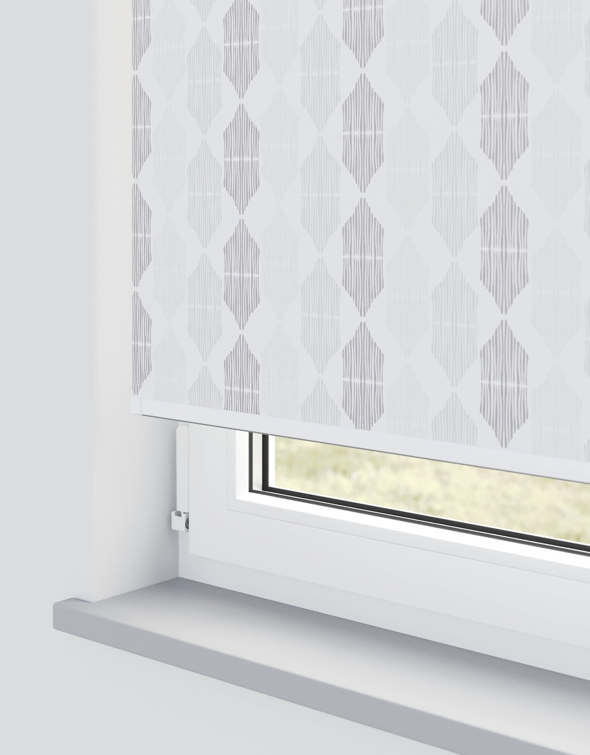 Sorrell Grey Roller Blind