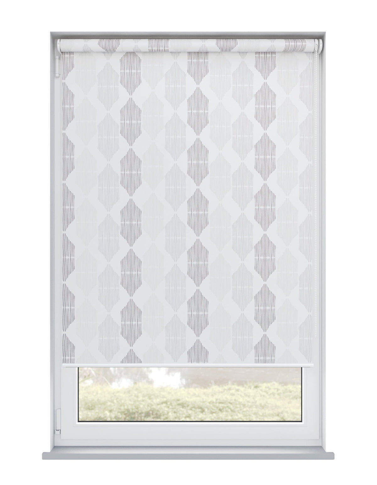 Sorrell Grey Electrical Roller Blind