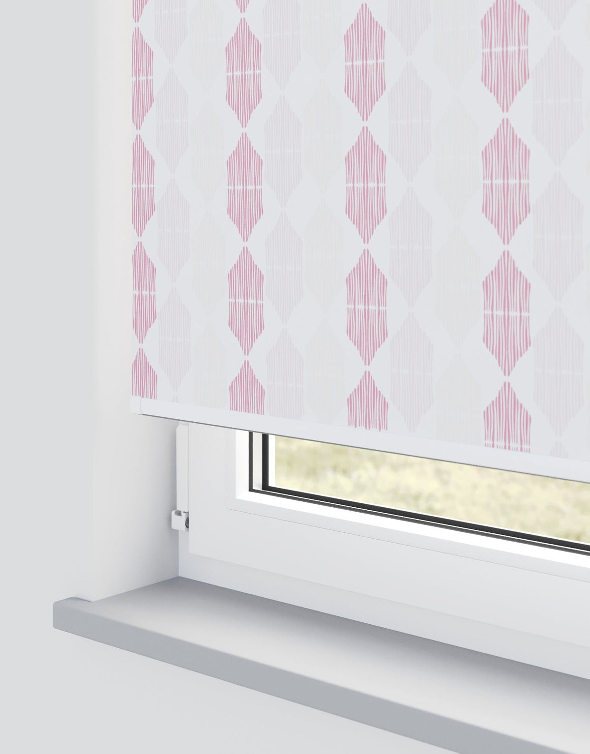Sorrell Lavender Electrical Roller Blind
