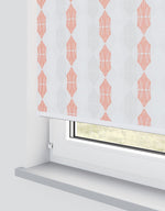 Sorrell Red Electrical Roller Blind