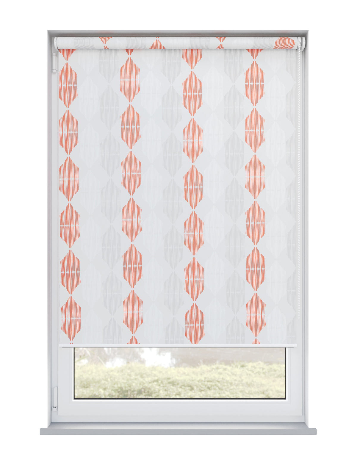 Sorrell Red Roller Blind
