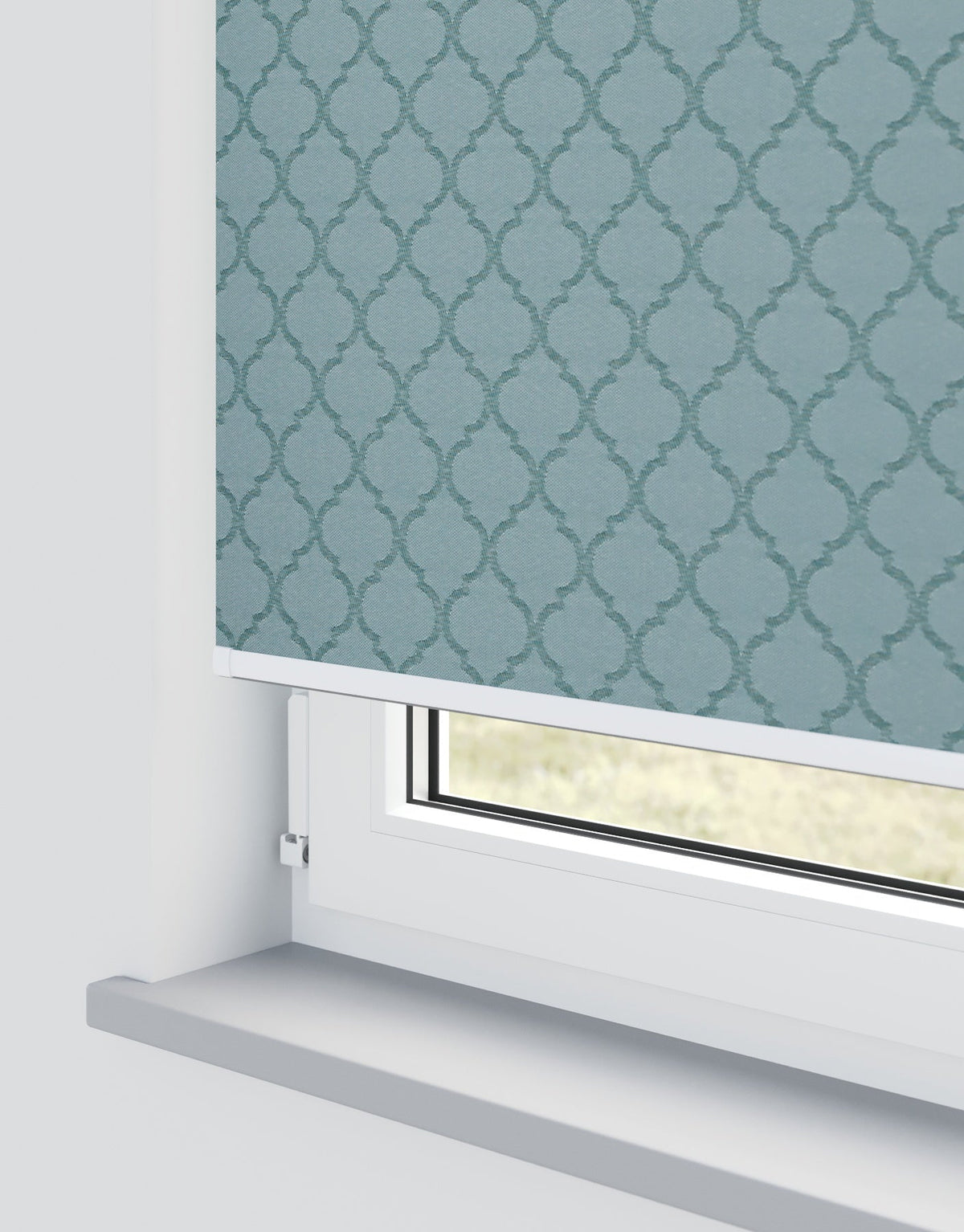Sorrento Emerald Electrical Roller Blind
