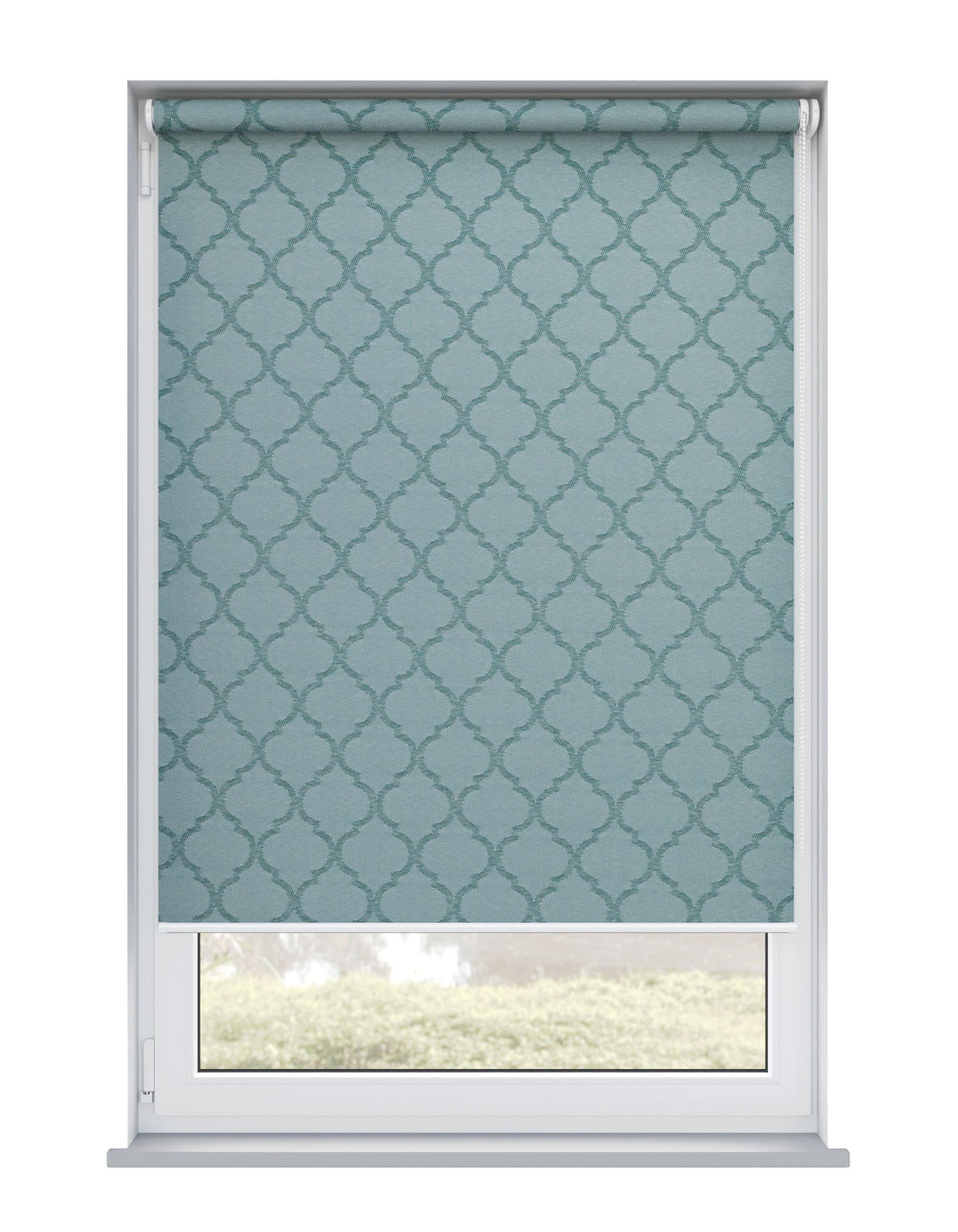 Sorrento Emerald Electrical Roller Blind