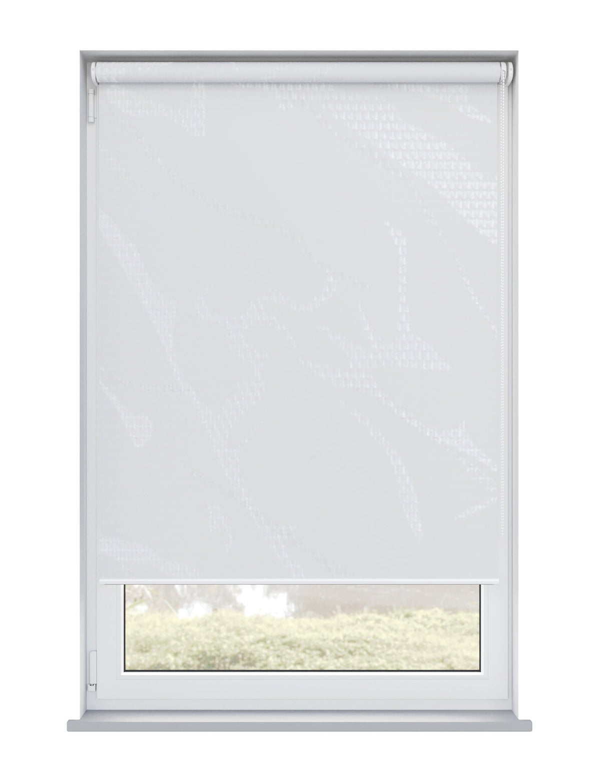 Stella Fr Ivory Electrical Roller Blind
