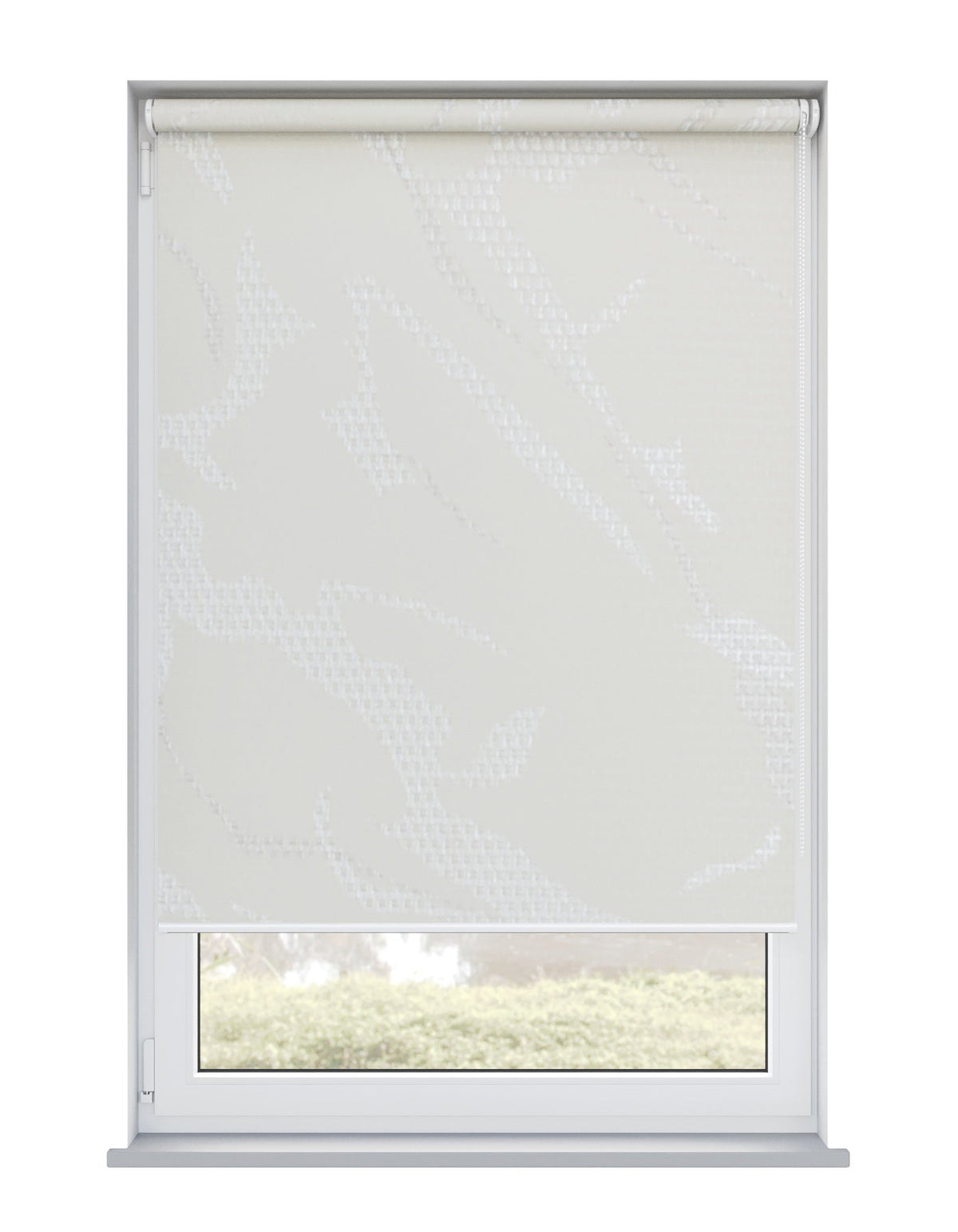 Stella Fr Vanilla Electrical Roller Blind