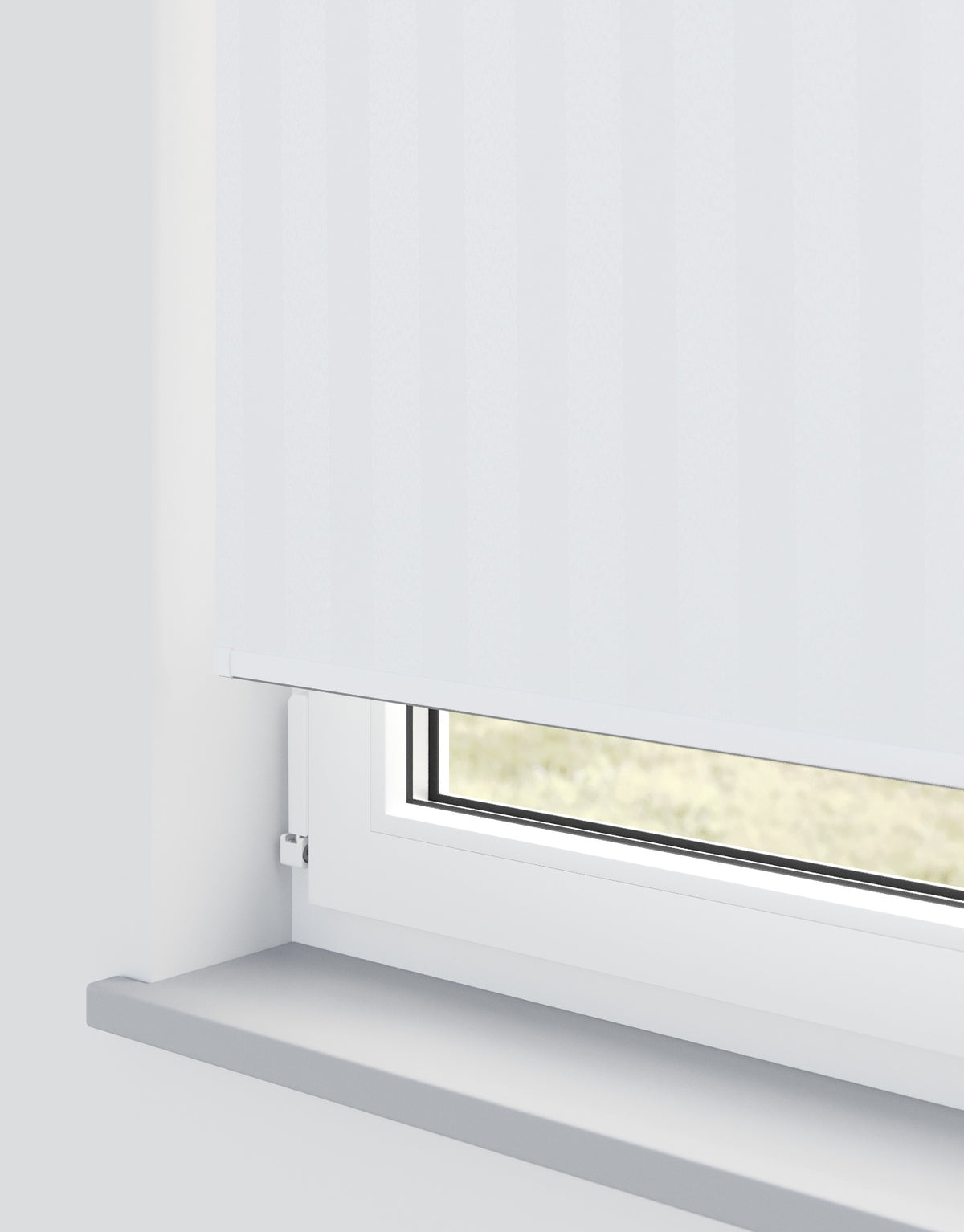 Strata Asc Snowdrop Roller Blind
