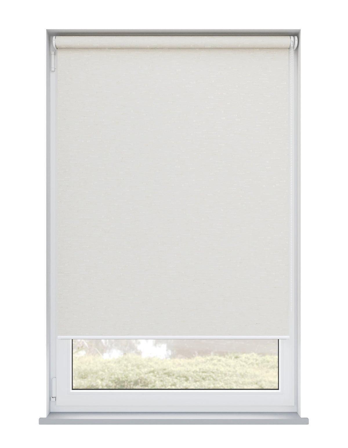 Stratford Cream Electrical Roller Blind
