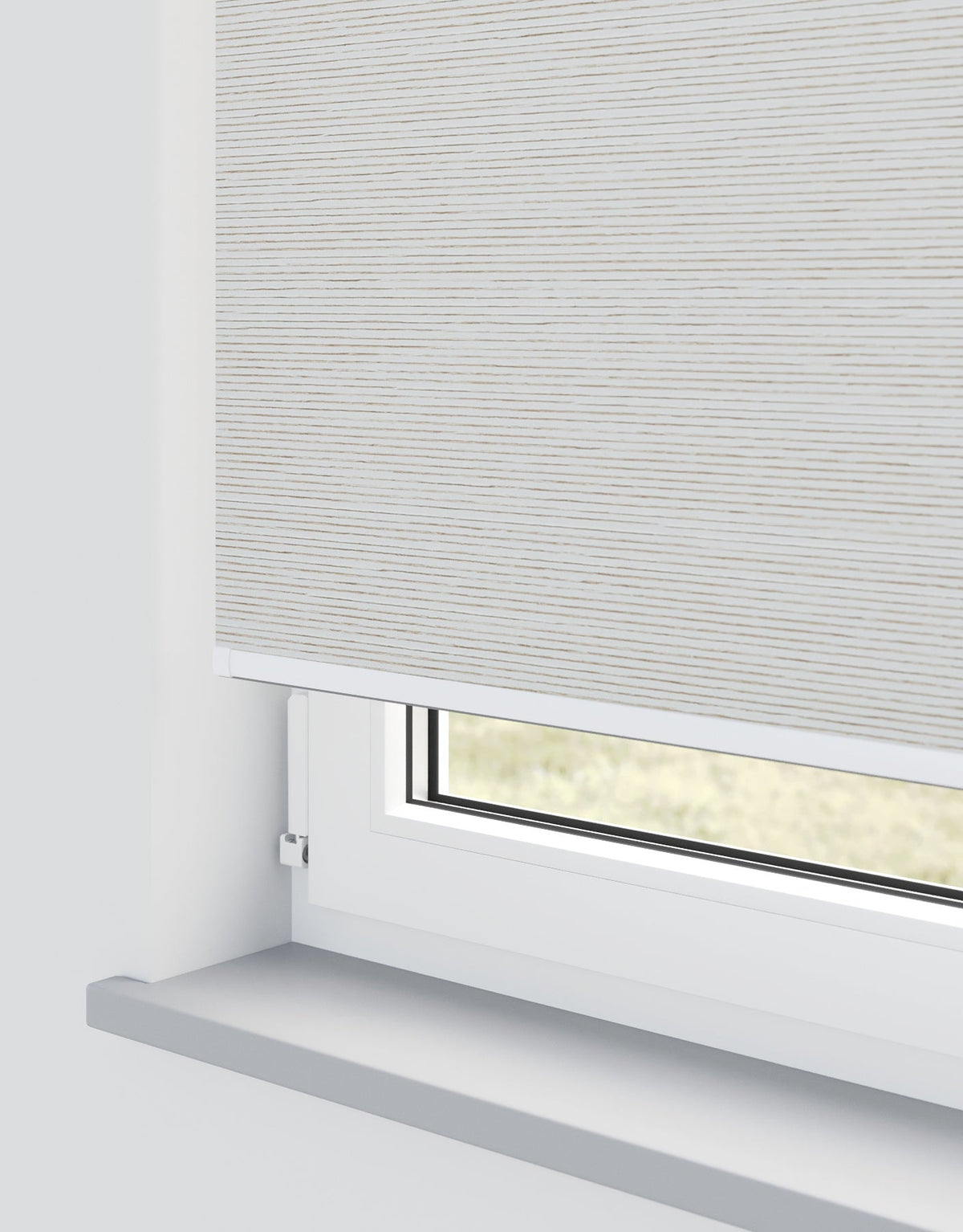 Tennessee Parchment Electrical Roller Blind