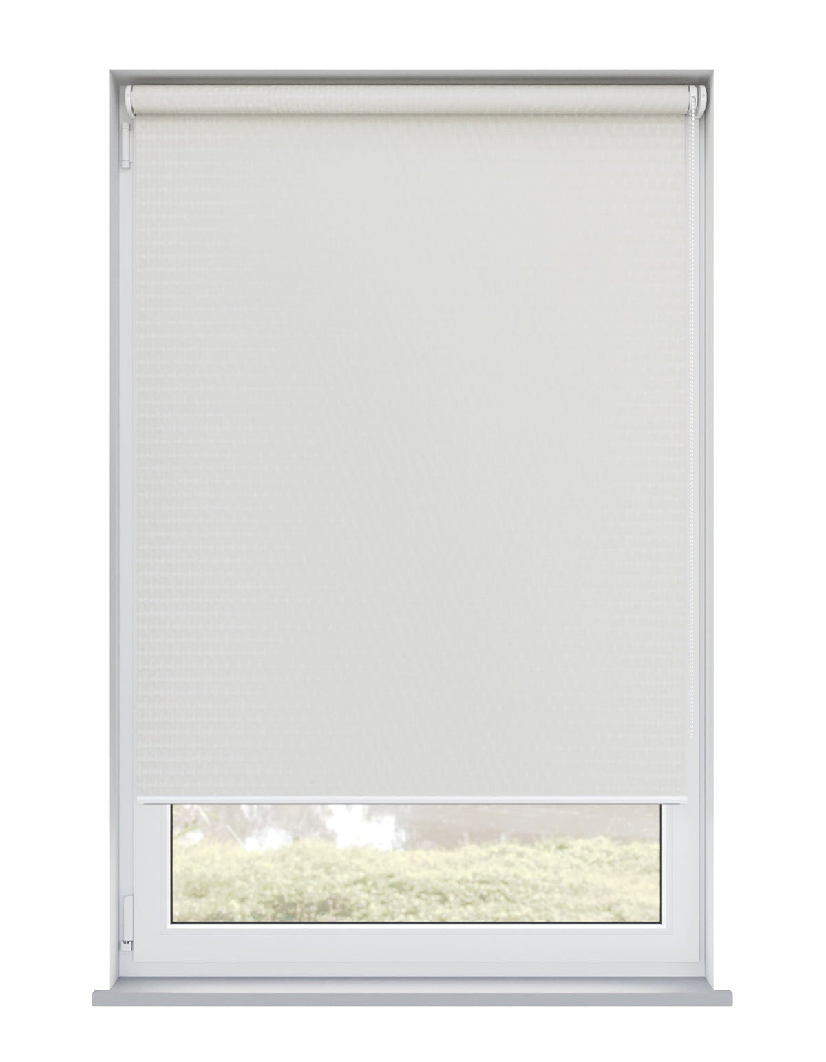 Urban Fr Beige Electrical Roller Blind