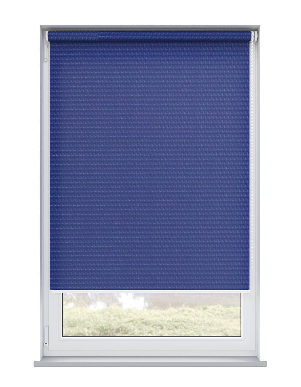 Urban Fr Blue Roller Blind