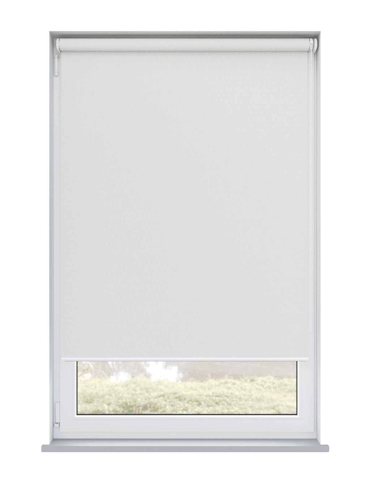 Urban Fr Cream Electrical Roller Blind
