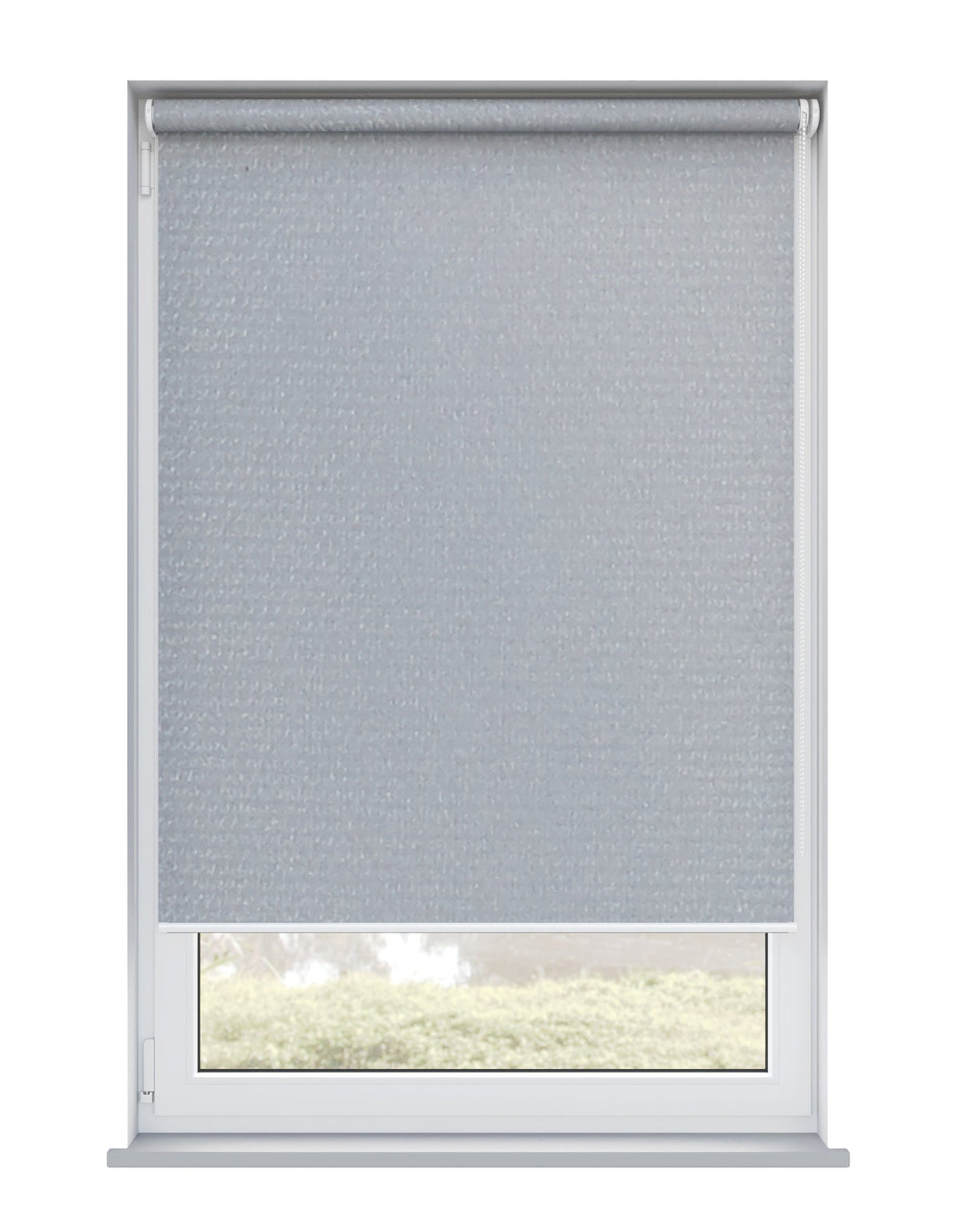 Urban Fr Dark Grey Electrical Roller Blind