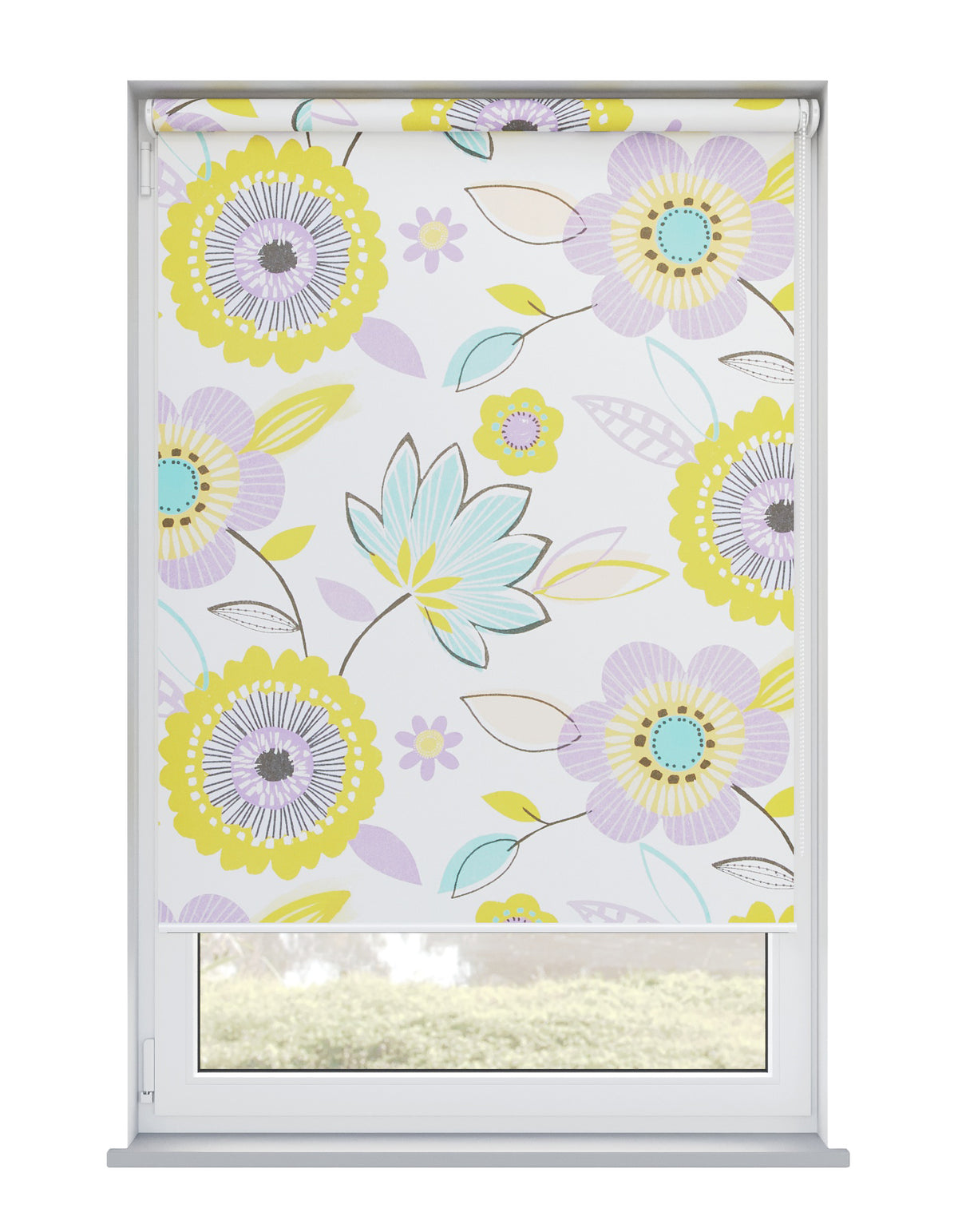 Valentina Amethyst Roller Blind