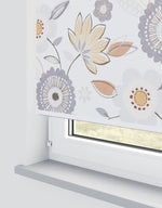 Valentina Blush Electrical Roller Blind