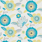 Valentina Teal Roller Blind