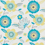 Valentina Teal Electrical Roller Blind