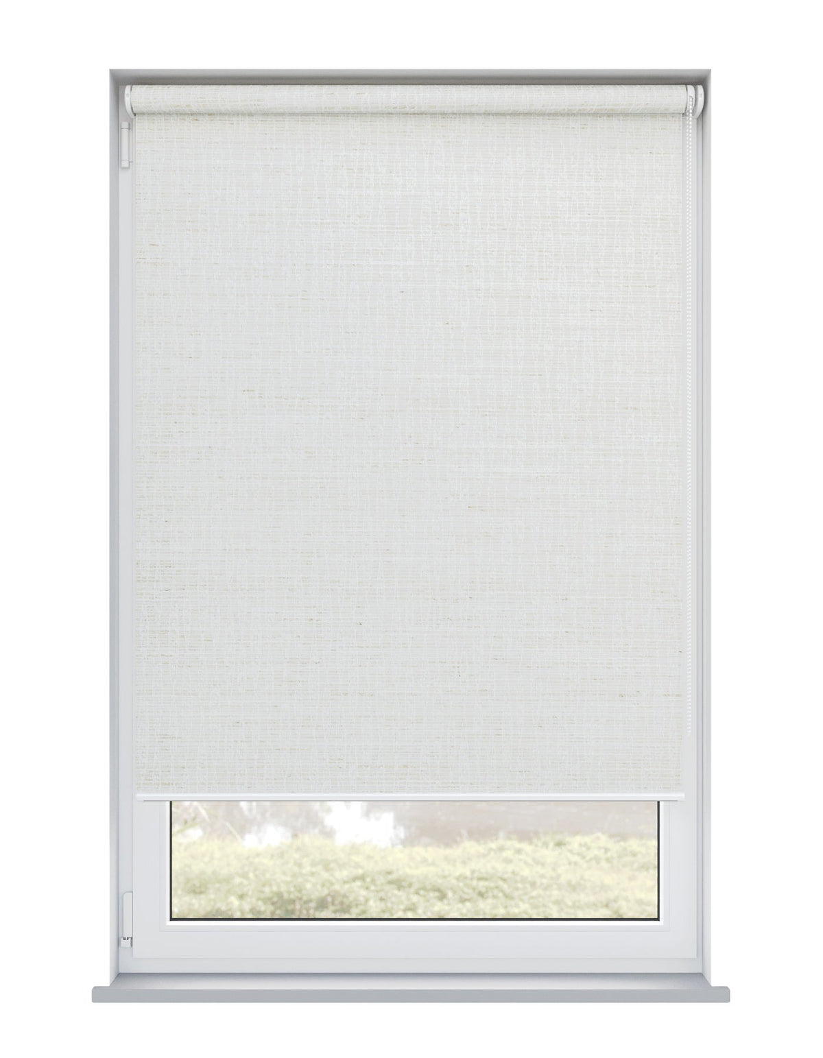 Venga Ecru Electrical Roller Blind
