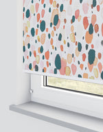 Vinnie Ginger Roller Blind