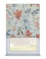 Arena Amira Cranberry Roman Blind