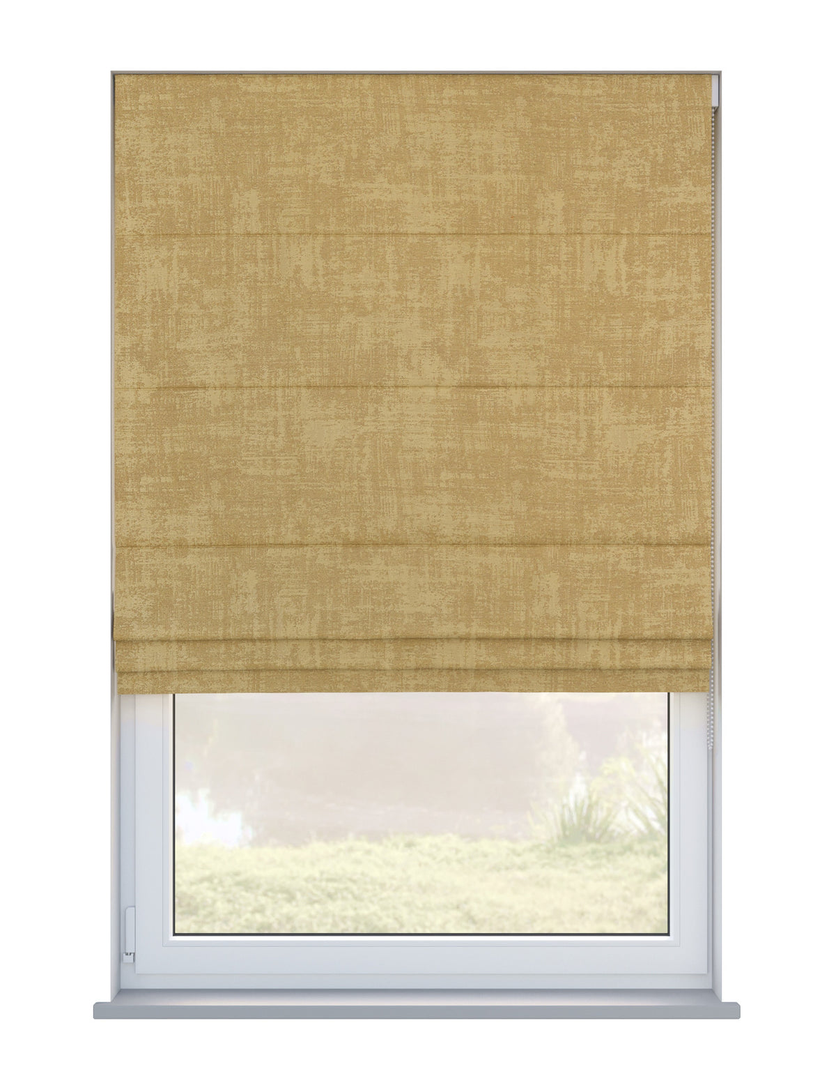 Arena Amora Brass Roman Blind
