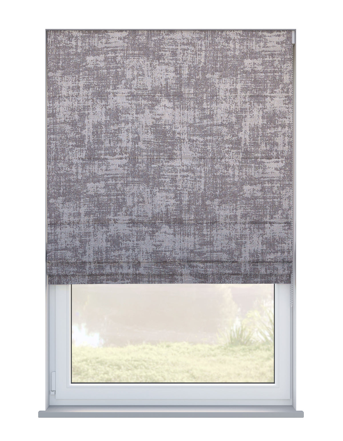 Arena Amora Charcoal Roman Blind