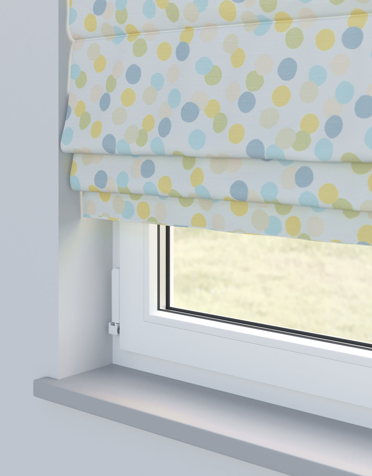 Arena Celebrate Pastel Roman Blind