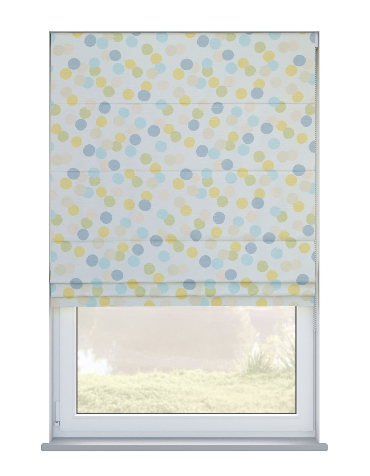 Arena Celebrate Pastel Roman Blind