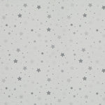 Arena Little Star Silver Roman Blind