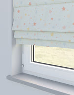 Arena Little Star Sorbet Roman Blind