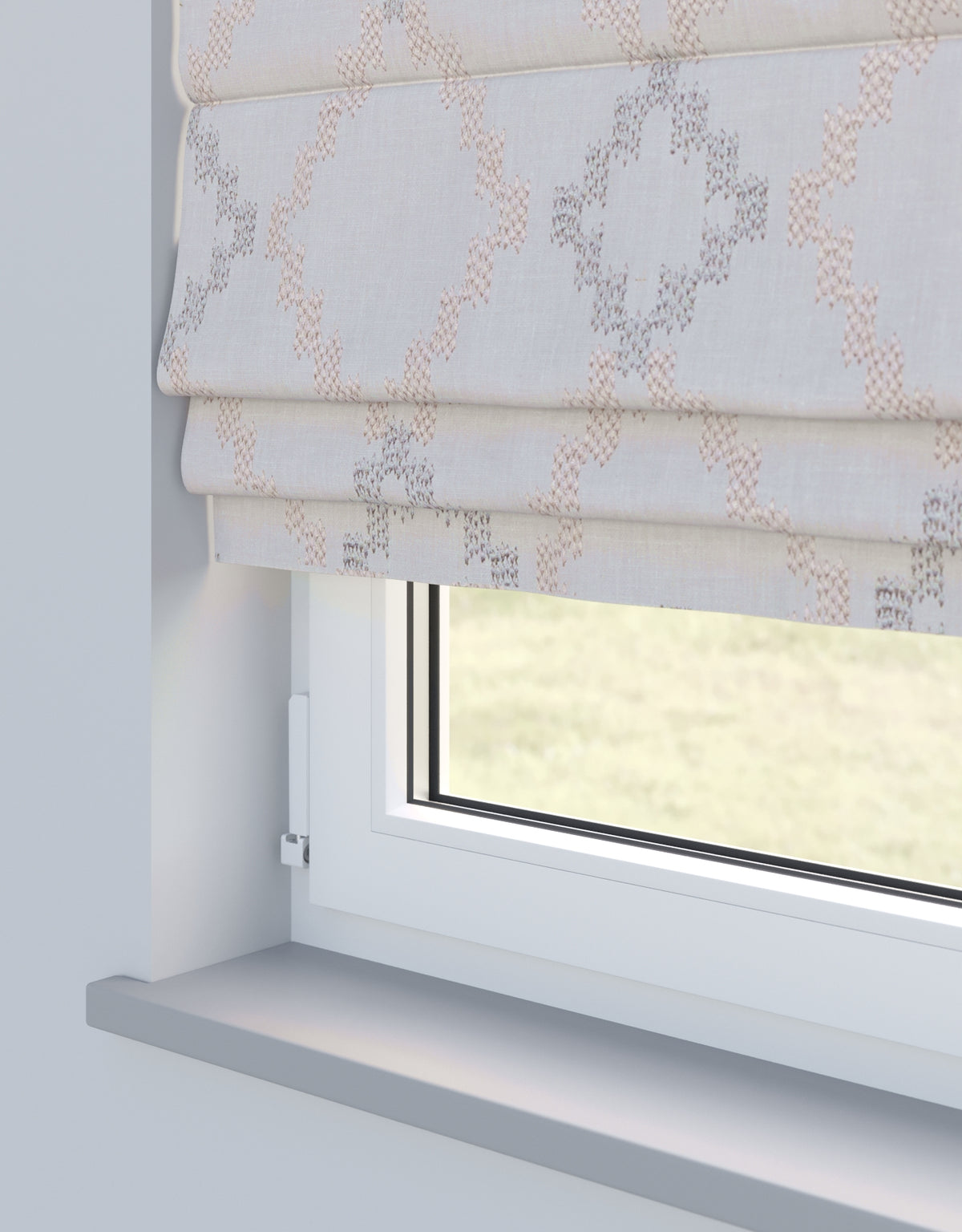 Arena Machu Blush Roman Blind