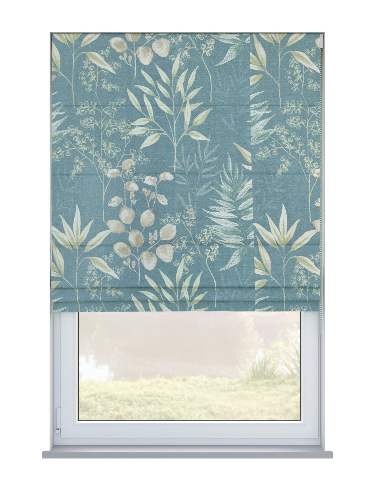 Arena Quinta Lagoon Roman Blind