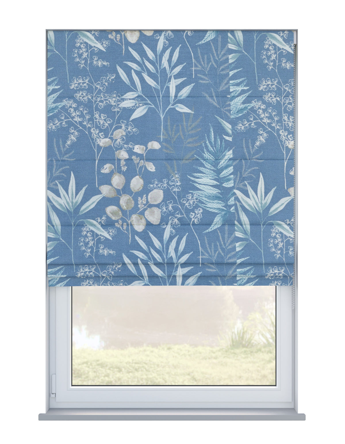 Arena Quinta Midnight Roman Blind