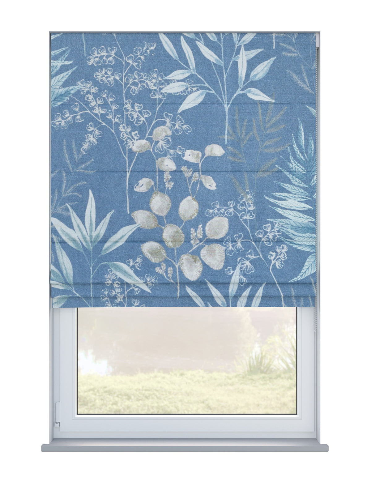 Arena Quinta Midnight Roman Blind