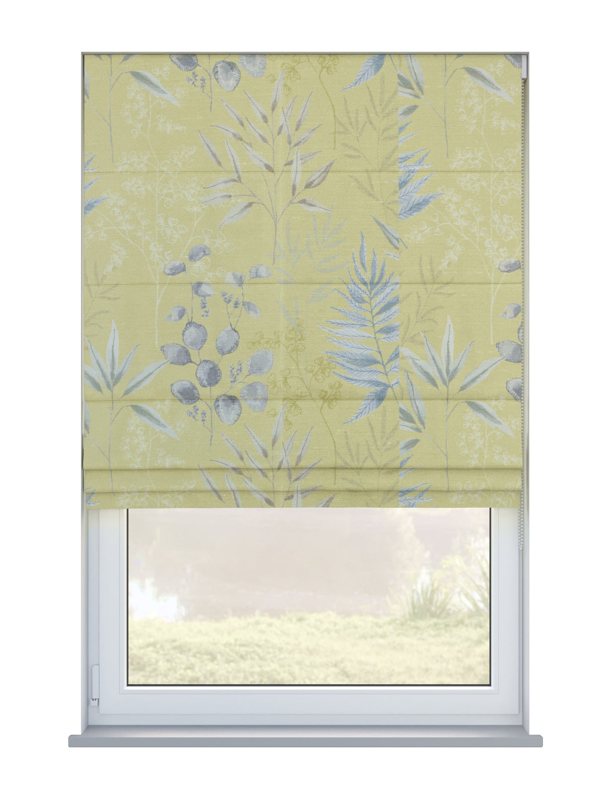 Arena Quinta Mustard Roman Blind