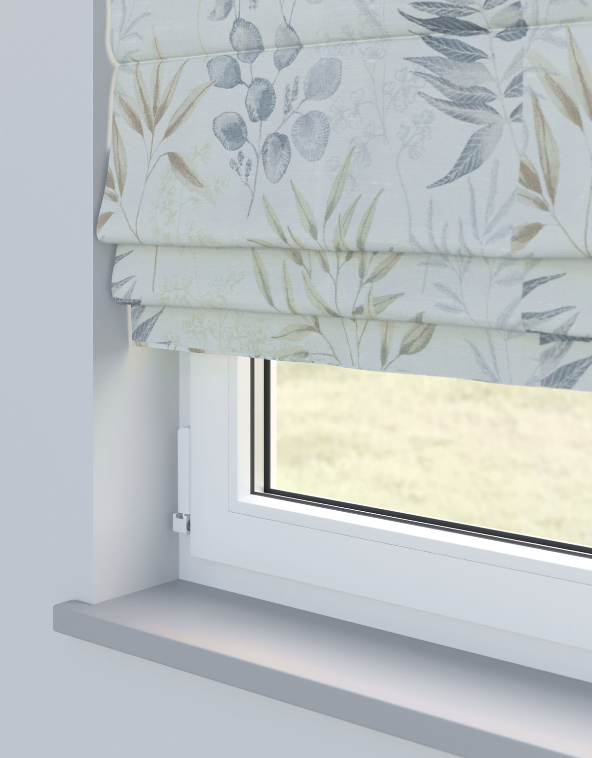 Arena Quinta Natural Roman Blind