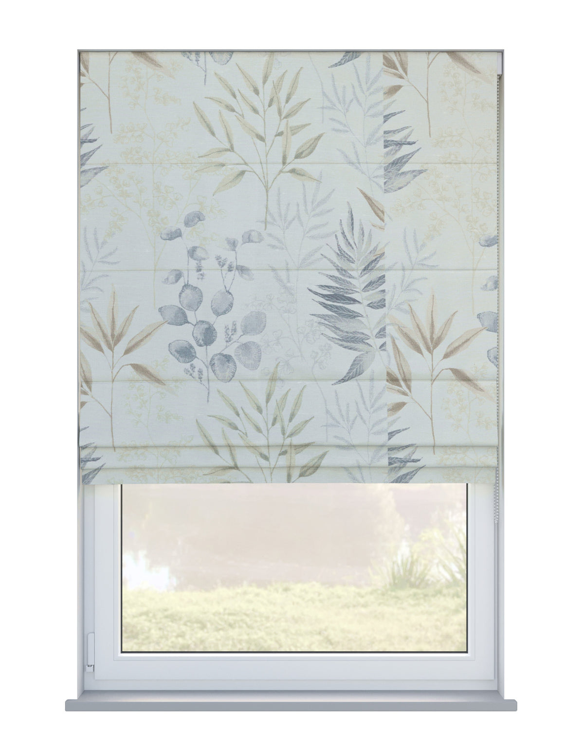 Arena Quinta Natural Roman Blind