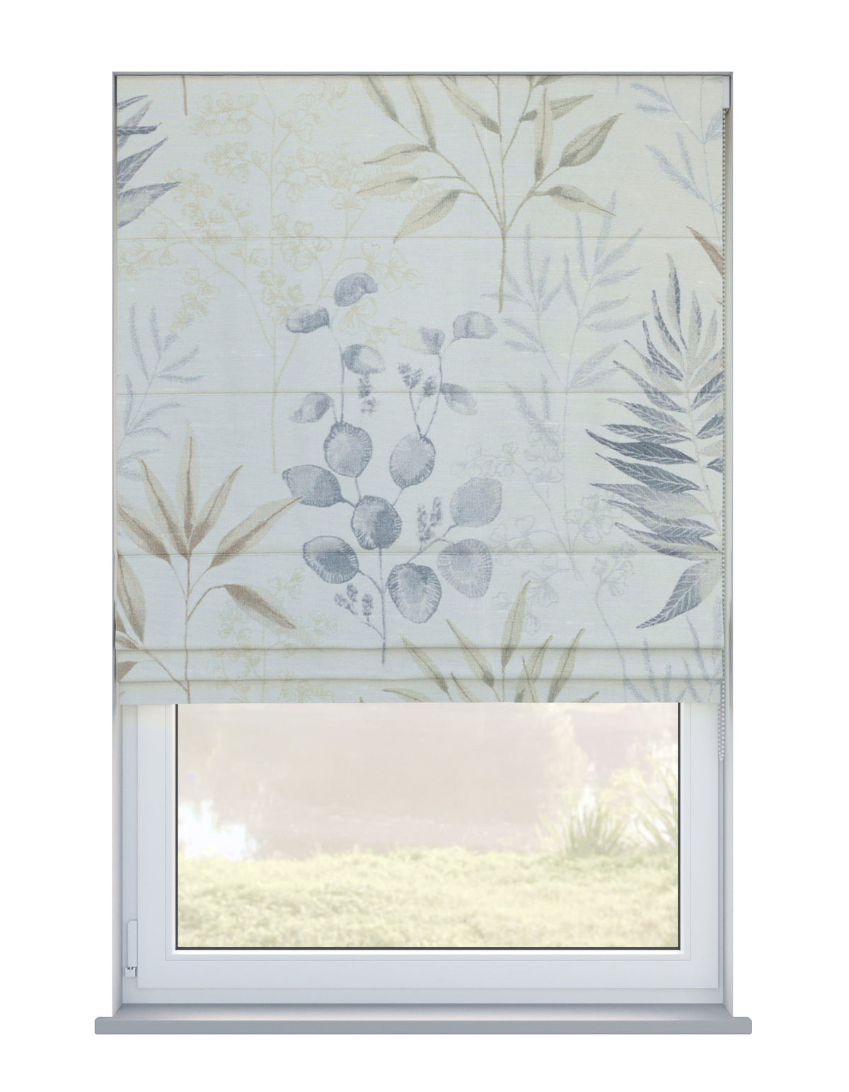 Arena Quinta Natural Roman Blind
