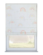 Arena Rainbow Multi Roman Blind
