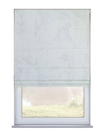 Arena Ripple Alabaster Roman Blind