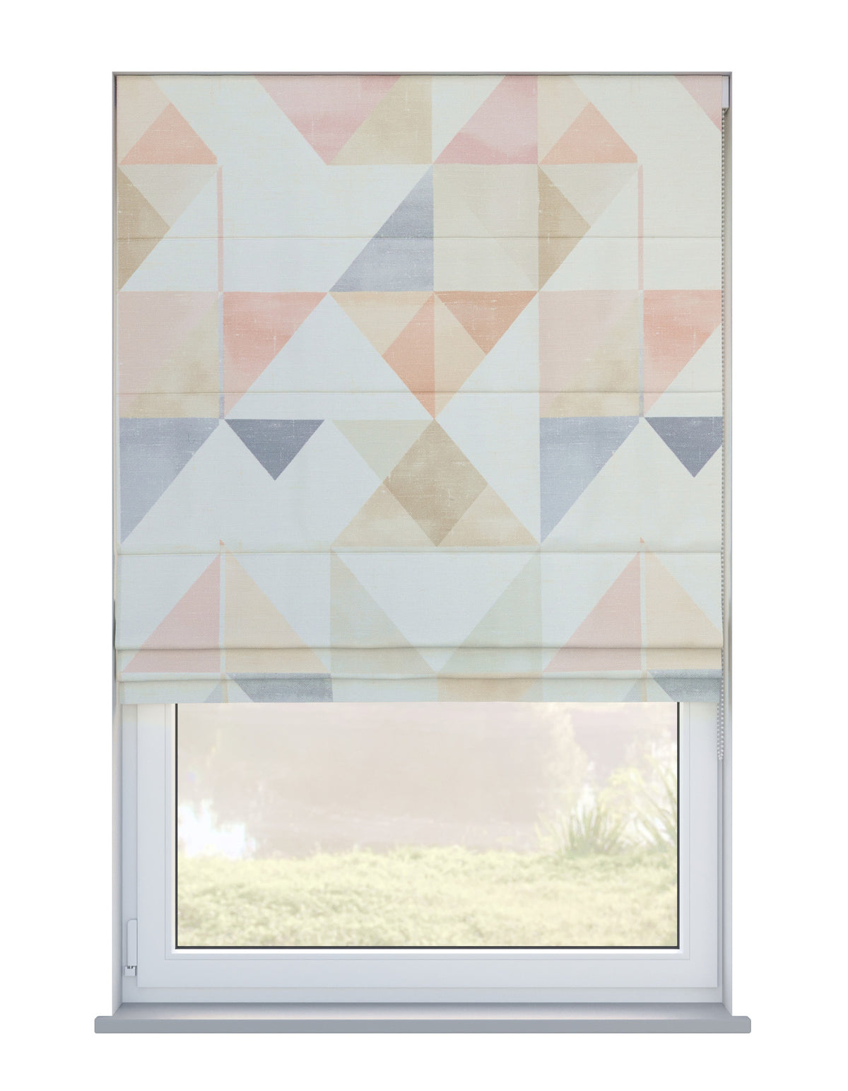 Arena Roscoe Blush Roman Blind
