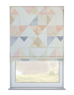 Arena Roscoe Blush Roman Blind