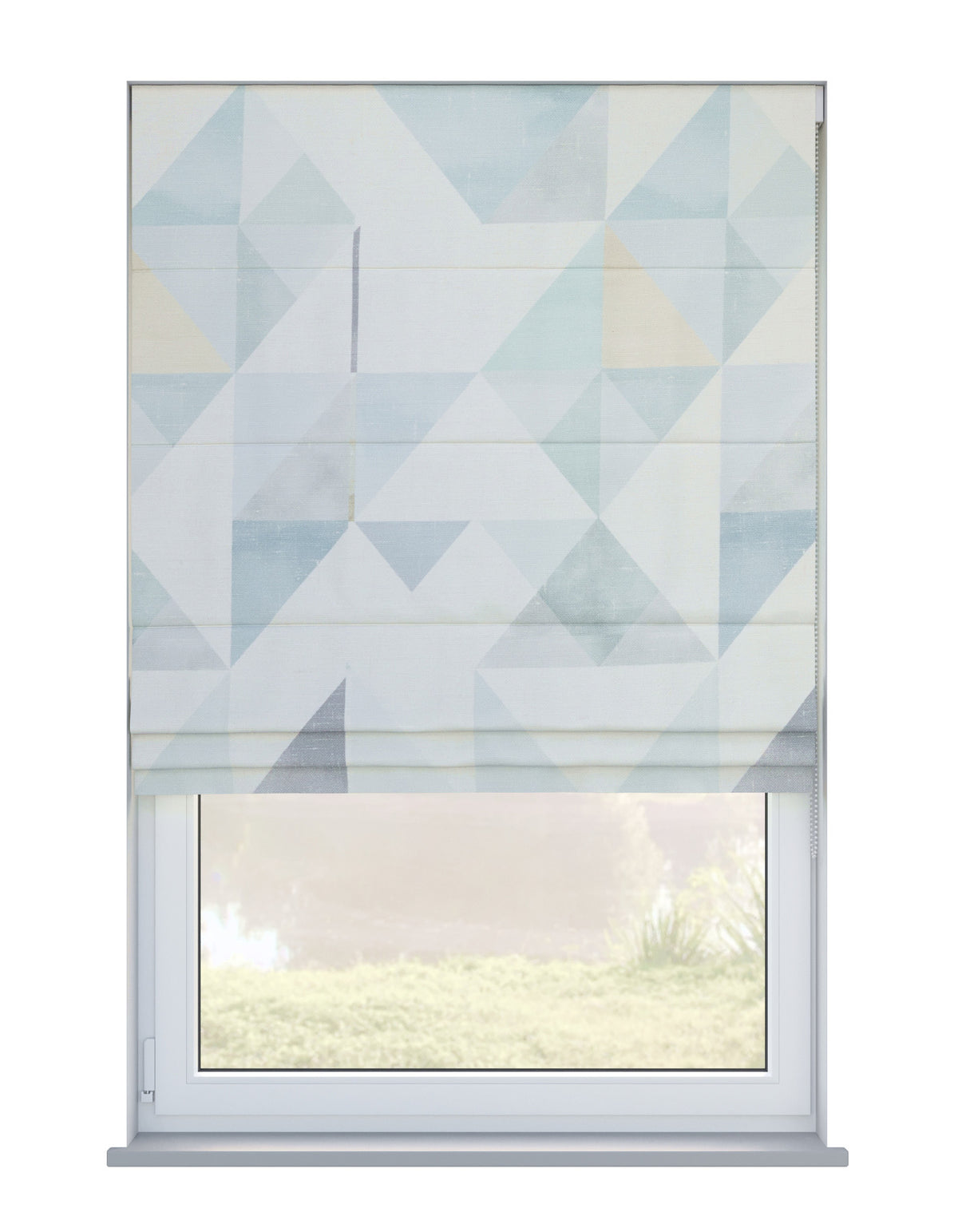 Arena Roscoe Seaglass Roman Blind